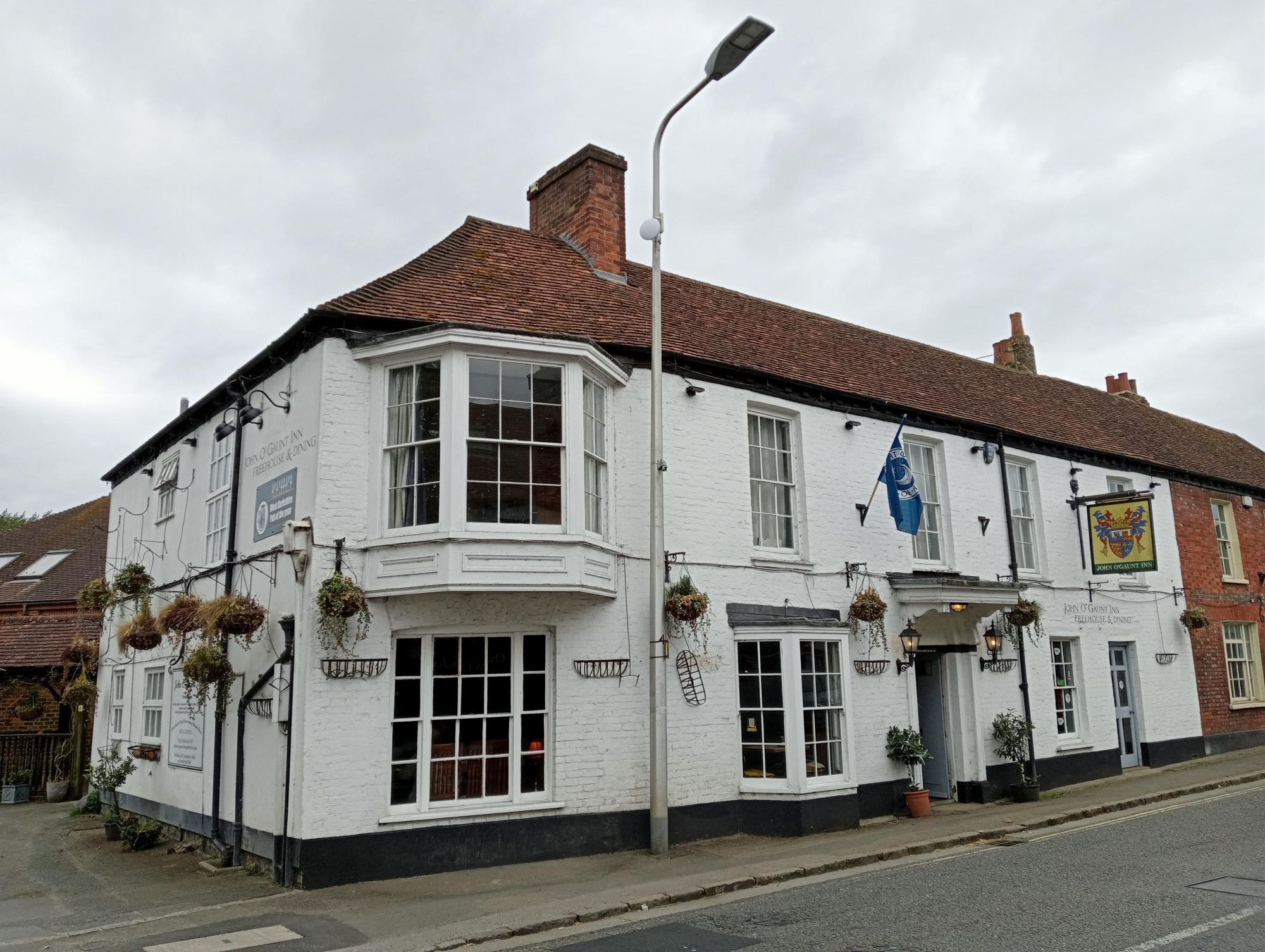 John O'Gaunt, Hungerford (Photo: Peter Leathard - 05/05/2025). (Pub, External, Key). Published on 30-10-2025