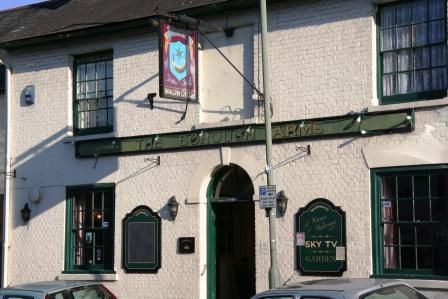 Borough Arms, Hungerford. (Pub, External). Published on 23-07-2013