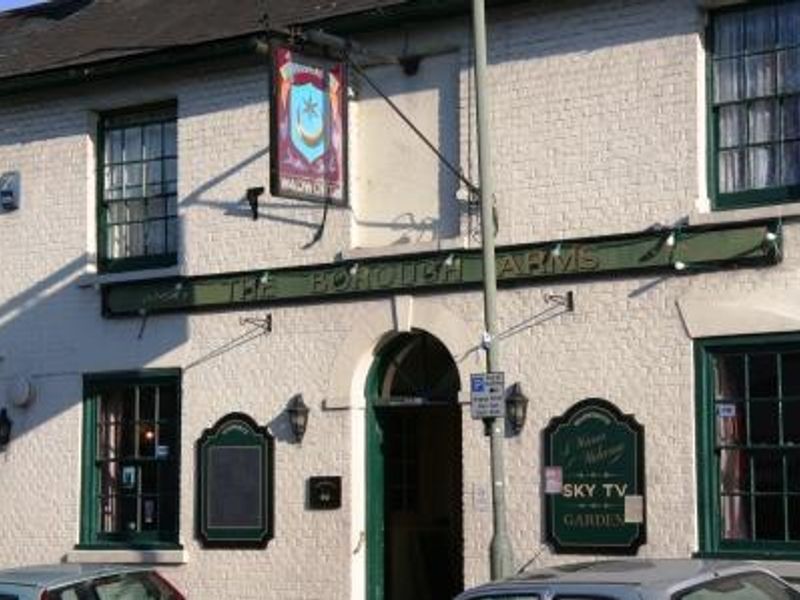 Borough Arms, Hungerford. (Pub, External). Published on 23-07-2013