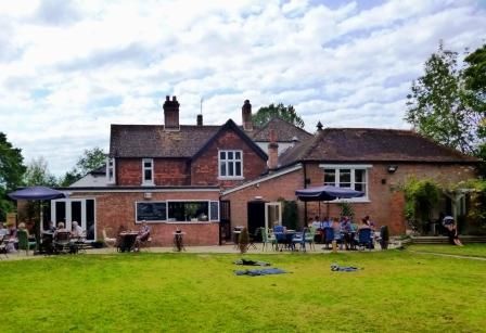 Dundas Arms - from the gardend. (Pub, External, Garden). Published on 07-10-2013