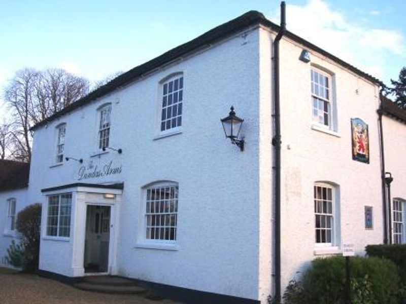Dundas Arms - entrance. (Pub, External, Key). Published on 26-02-2014