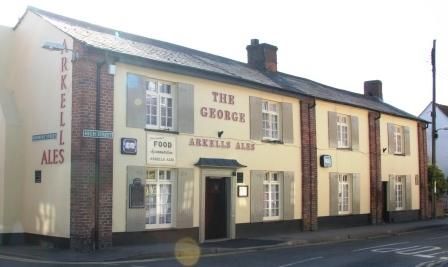 George, Lambourn. (Pub, External). Published on 28-10-2013