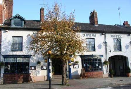 Three Swans Hotel, Hungerford. Published on 23-07-2013