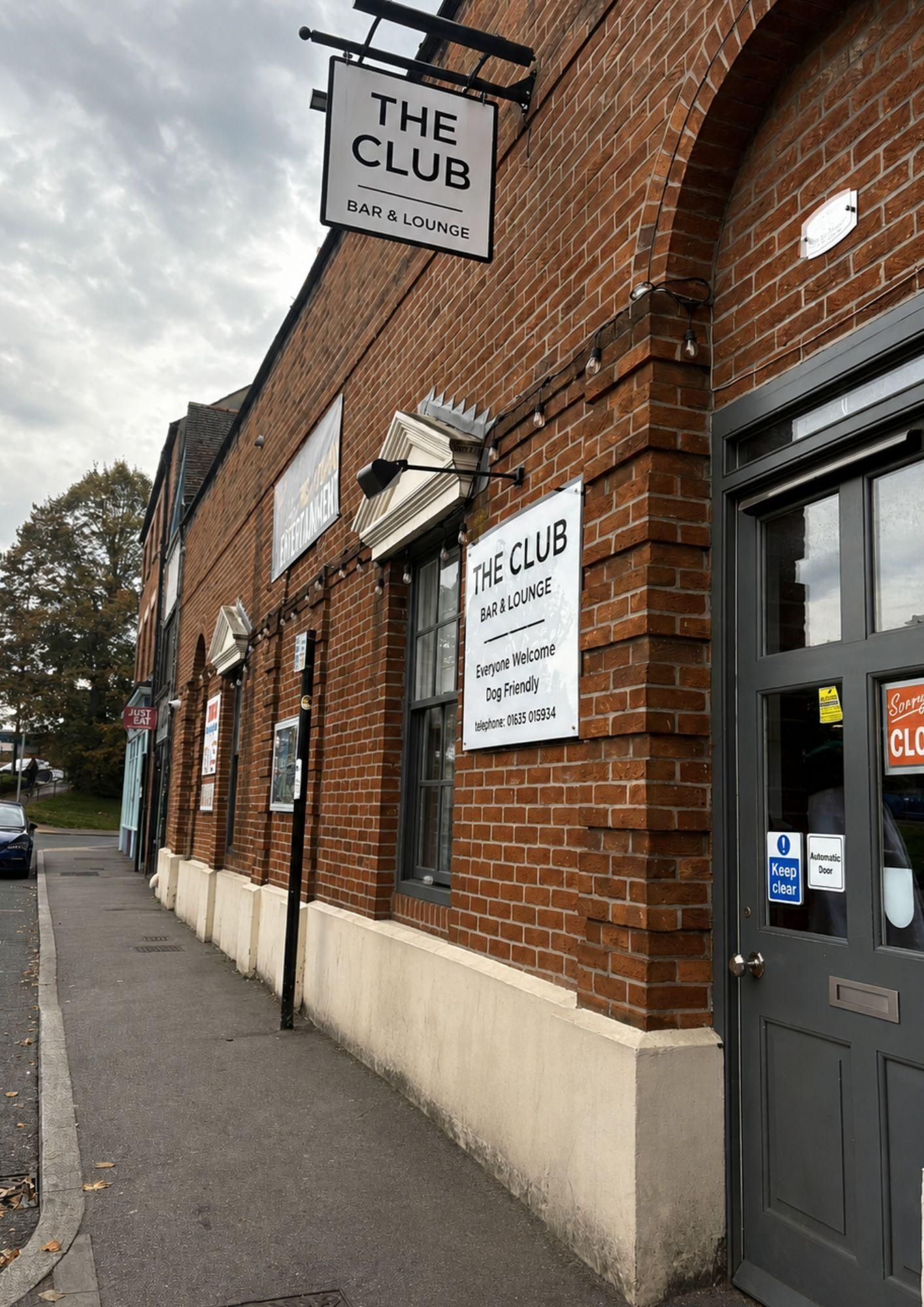 The Club, Newbury (Photo: Emma Buckley - 2026). (External, Key). Published on 08-09-2026