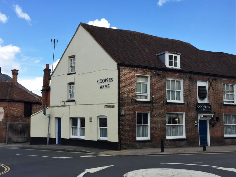 Coopers Arms (July 2021). (Pub, External, Key). Published on 05-07-2021