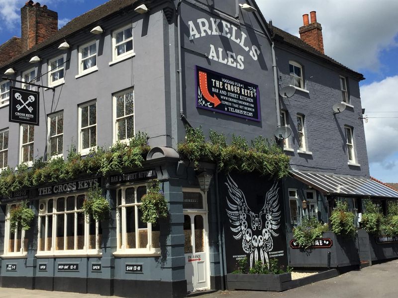 Cross Keys (2021). (Pub, External, Key). Published on 05-07-2021 