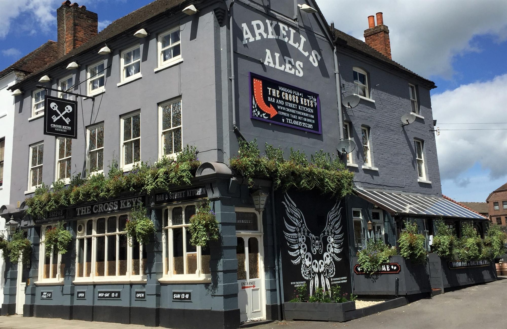 Cross Keys (2021). (Pub, External, Key). Published on 05-07-2021