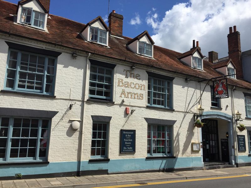 Bacon Arms (July 2021). (Pub, External, Key). Published on 05-07-2021