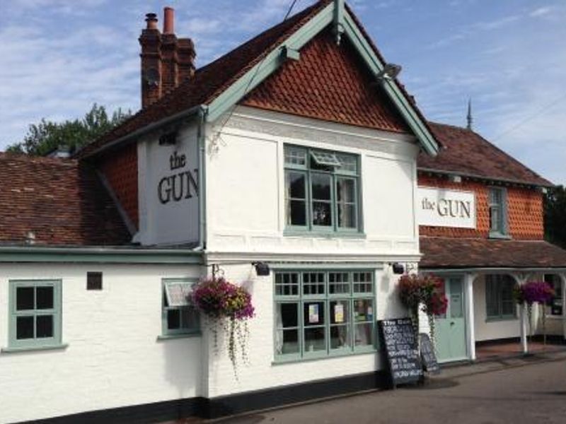 The Gun, Wash Common. (Pub, External). Published on 30-10-2013