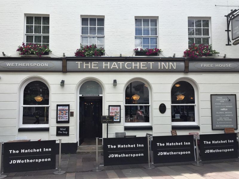 The Hatchet Inn (2021). (Pub, External, Key). Published on 05-07-2021