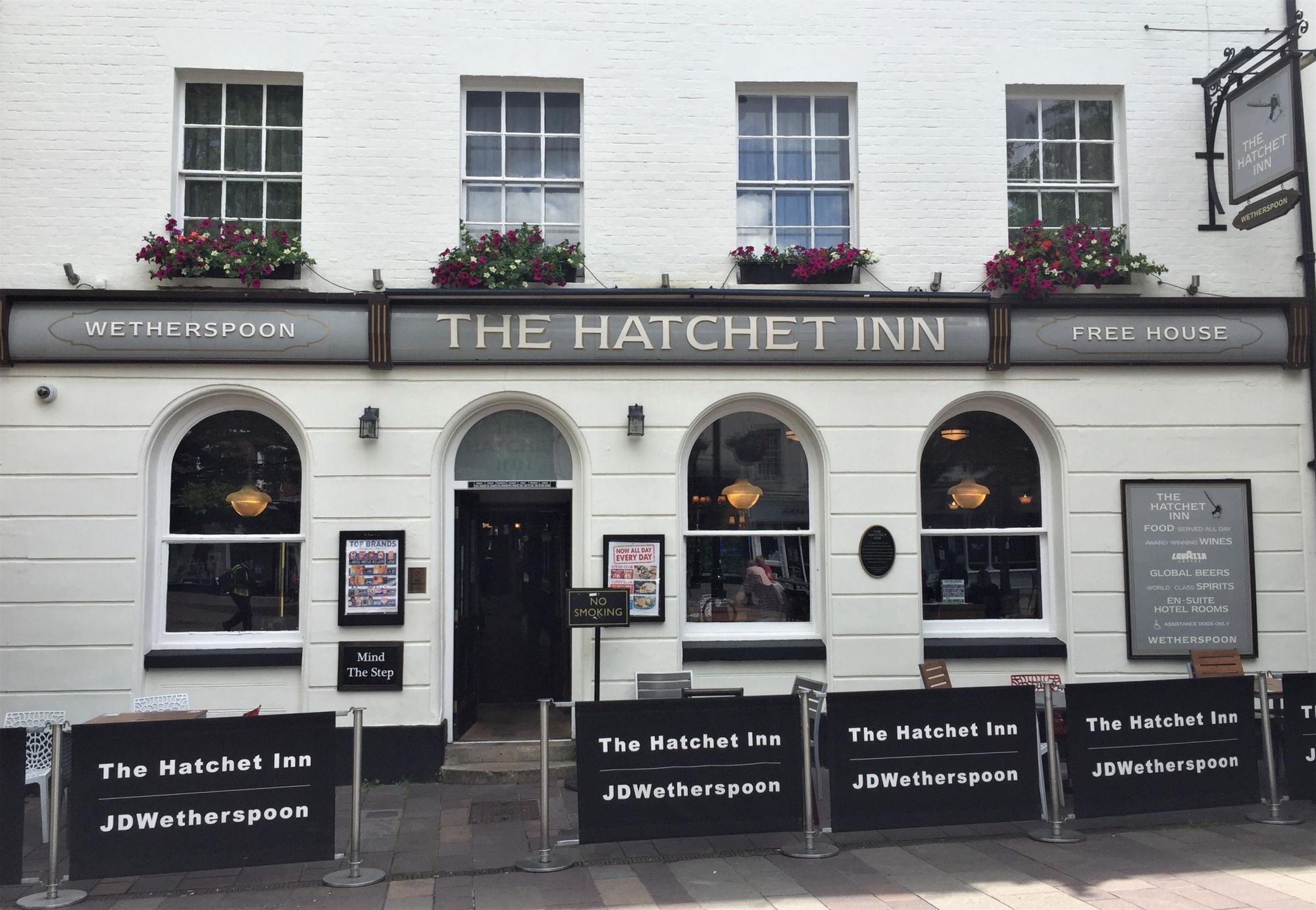The Hatchet Inn (2021). (Pub, External, Key). Published on 05-07-2021
