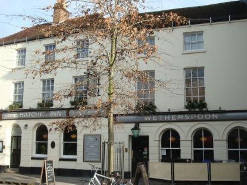 Hatchet Inn, Newbury. (Pub, External). Published on 22-01-2014