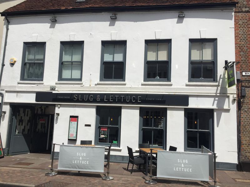 Slug & Lettuce 2021. (Pub, External, Key). Published on 06-07-2021 