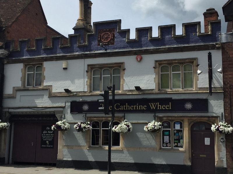 Catherine Wheel (2021). (Pub, External, Key). Published on 05-07-2021