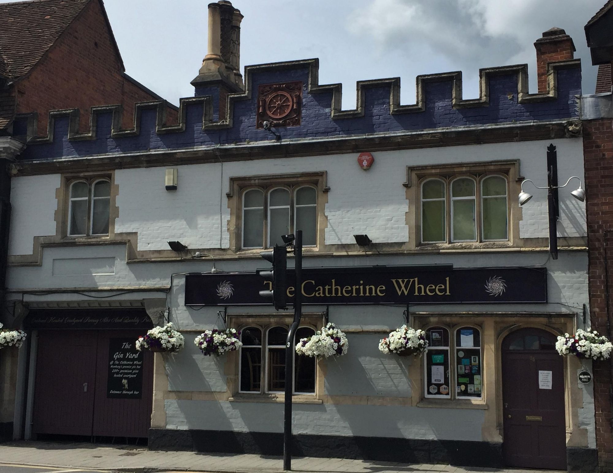 Catherine Wheel (2021). (Pub, External, Key). Published on 05-07-2021