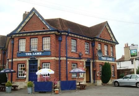 The Lamb, Newbury. (Pub, External). Published on 23-07-2013