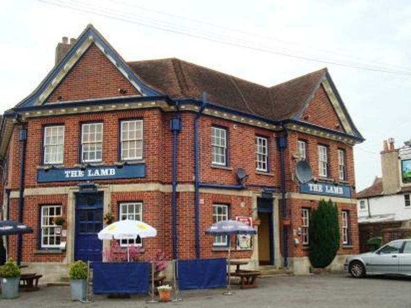 The Lamb, Newbury. (Pub, External). Published on 23-07-2013