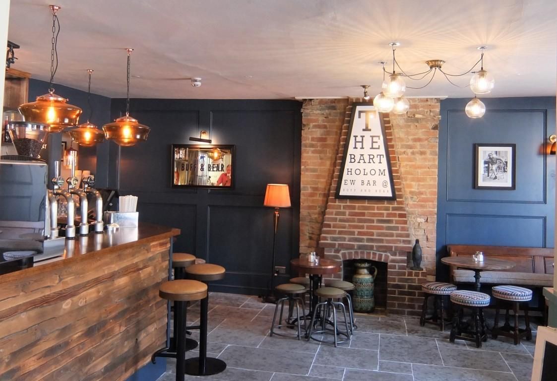 The Bartholomew Bar at the Dolphin. (Pub, Bar). Published on 21-05-2018