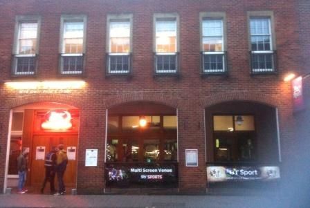 Bar Sport, Newbury. (Pub, External). Published on 06-01-2014