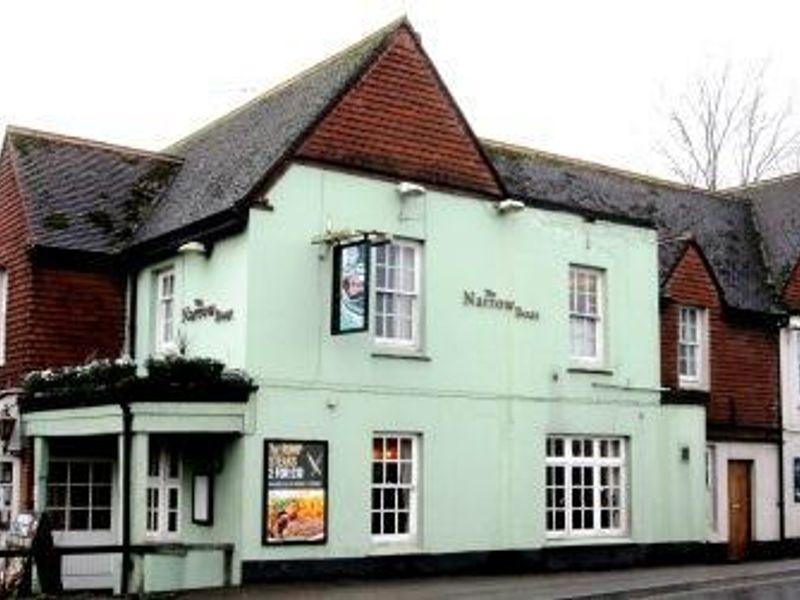 Narrow Boat, Newbury. (Pub, External). Published on 06-02-2014