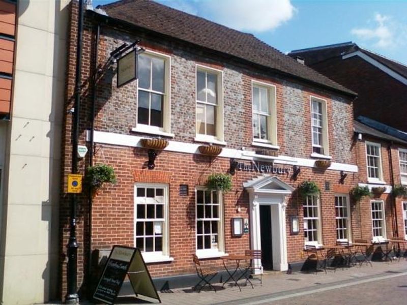 The Newbury. (Pub, External). Published on 06-06-2013