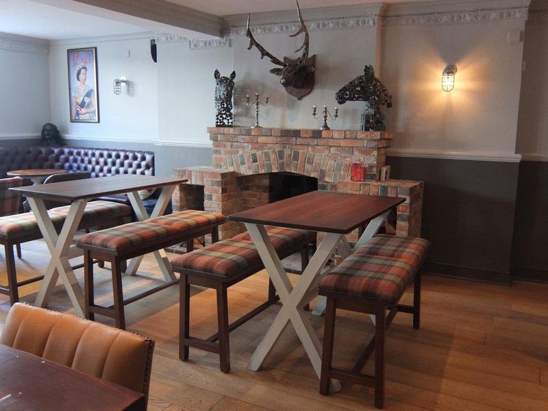 Bar area seating. (Pub). Published on 27-02-2017 