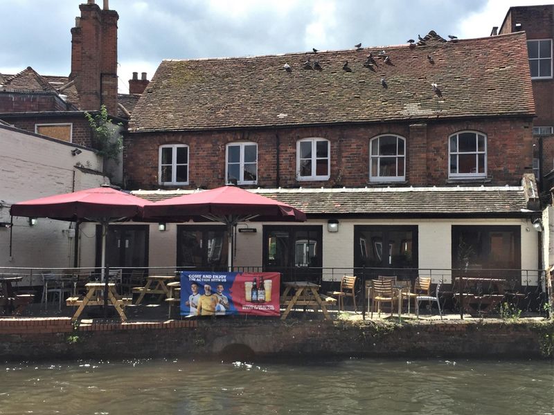 Canal Bar (rear of Old Waggon & Horses). (Pub, External). Published on 05-07-2021