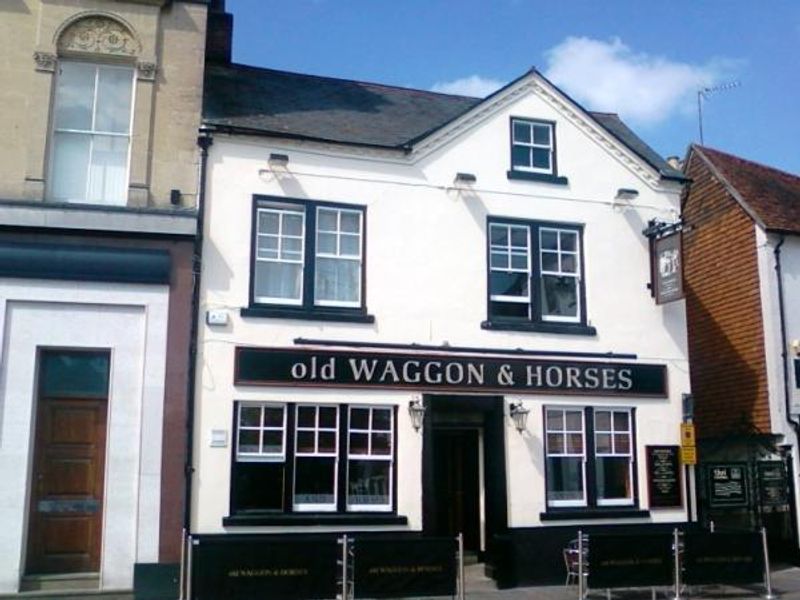 Old Waggon & Horses. (Pub, External, Key). Published on 06-06-2013 