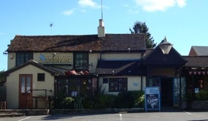 Plough on the Green. (Pub, External). Published on 26-05-2015