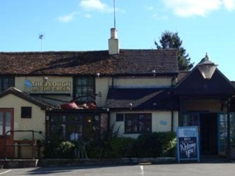 Plough on the Green. (Pub, External). Published on 26-05-2015 