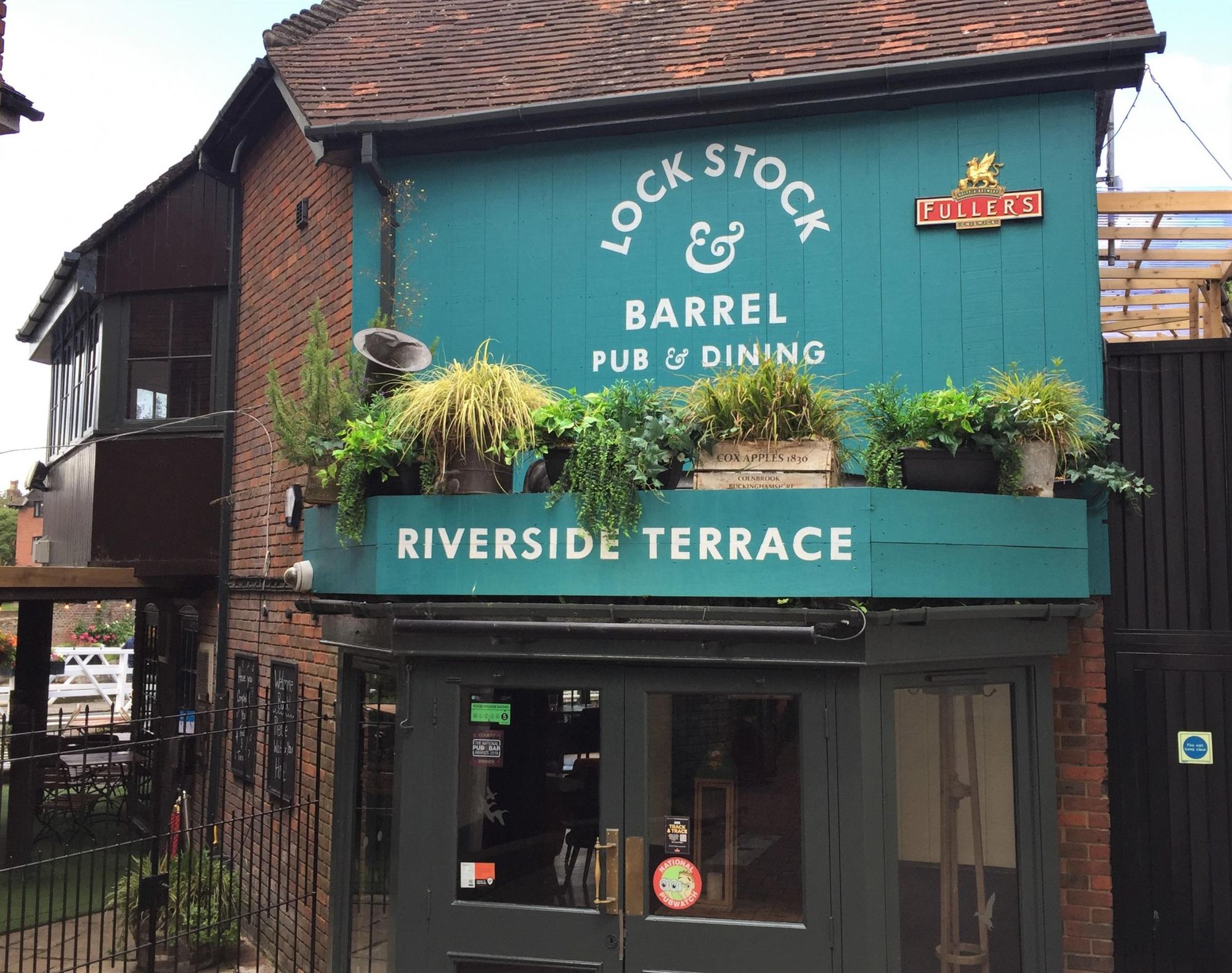 Lock, Stock & Barrel (2021). (Pub, External). Published on 05-07-2021