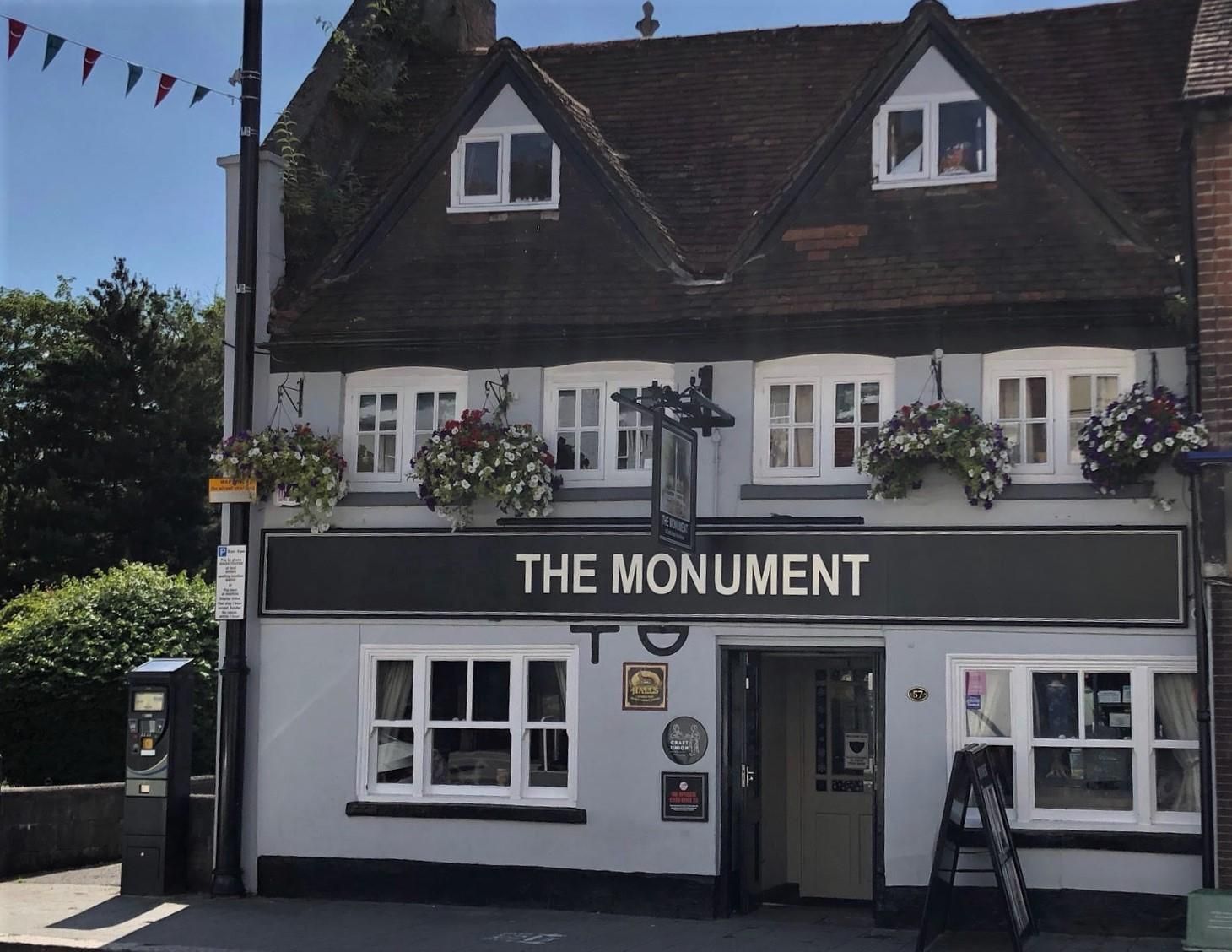 The Monument (July 2021). (External, Key). Published on 19-07-2021