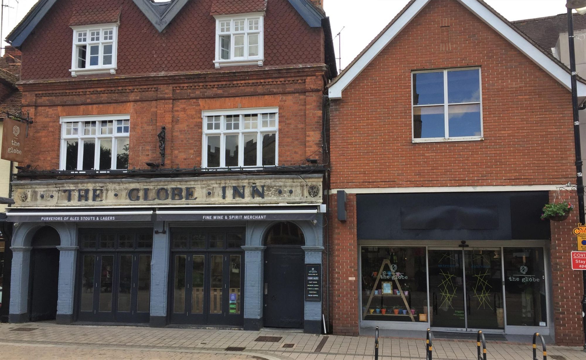 The Globe (2021). (Pub, External, Key). Published on 05-07-2021