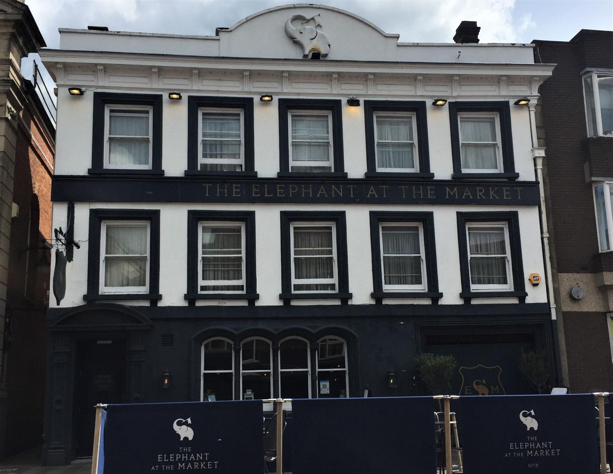 Elephant at the Market (July 2021). (Pub, External, Key). Published on 05-07-2021