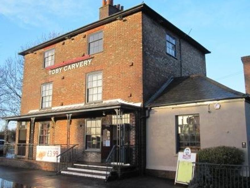 Toby Carvery, Newbury. (Brewery, External). Published on 07-01-2014