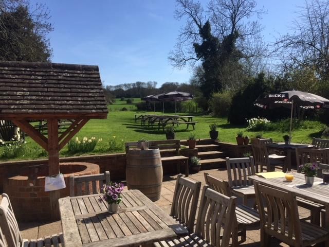 Rear garden (April 2018). (Garden). Published on 07-05-2018