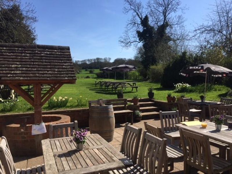 Rear garden (April 2018). (Garden). Published on 07-05-2018