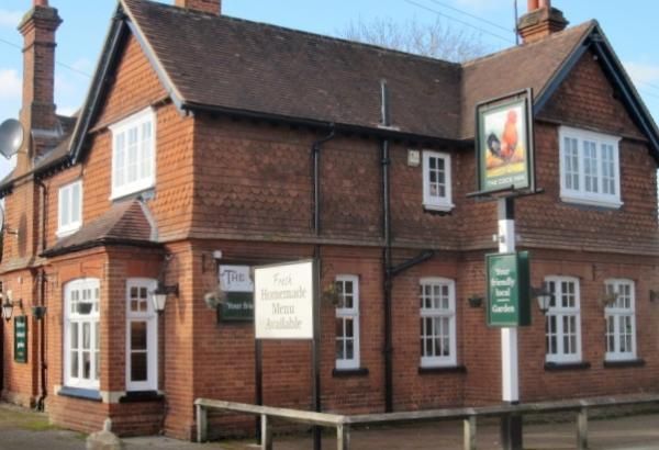 Cock Inn, Shaw, Newbury. (Pub, External). Published on 18-02-2015