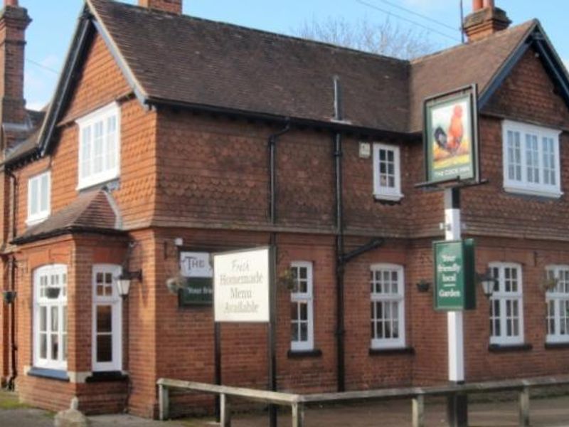 Cock Inn, Shaw, Newbury. (Pub, External). Published on 18-02-2015