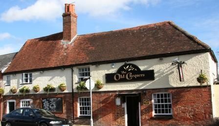 Old Chequers, Thatcham. (Pub, External). Published on 20-11-2013