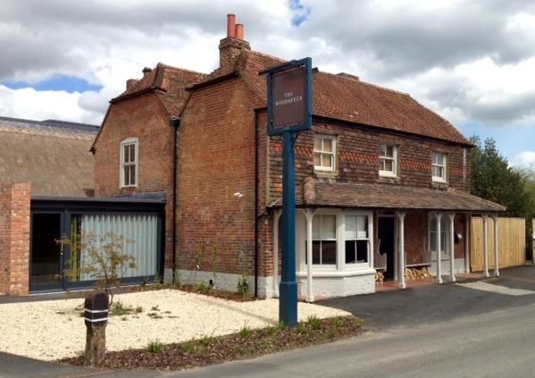 The Woodspeen. (Pub, External). Published on 04-05-2015