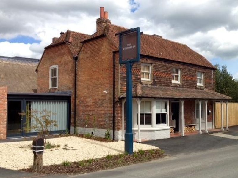 The Woodspeen. (Pub, External). Published on 04-05-2015