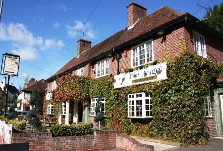 The Angel, Woolhampton. (Pub, External). Published on 14-11-2013