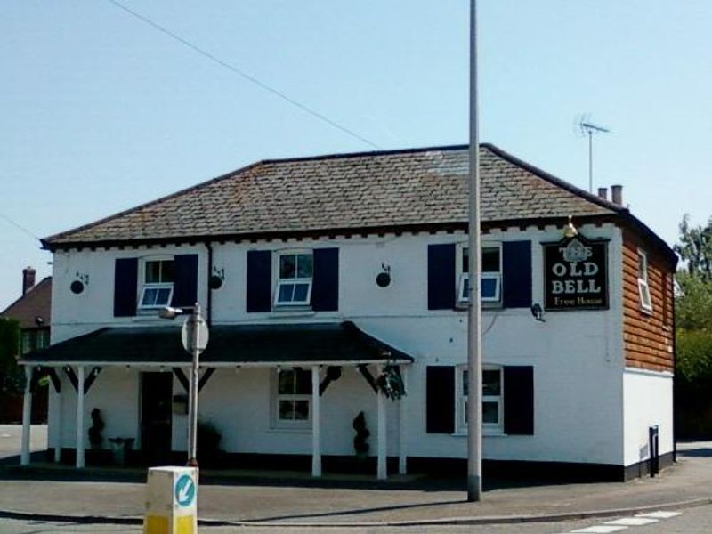 Old Bell. (Pub, External). Published on 06-06-2013