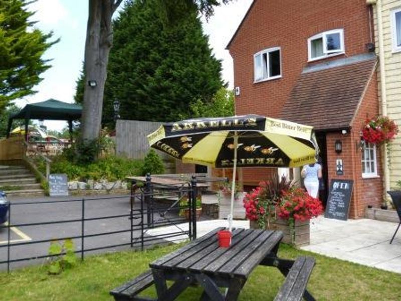 Side entrance to Woodpecker. (External, Garden). Published on 12-07-2013