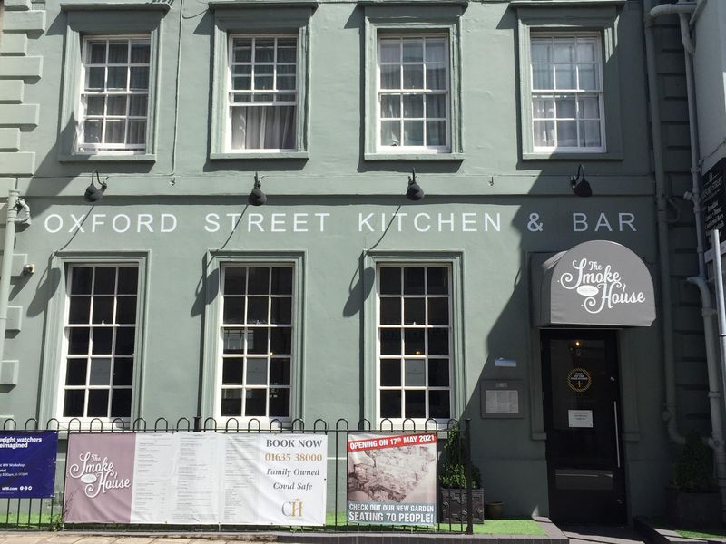 Smoke House at the Oxford Street Kitchen & Bar (July 2021). (External, Key). Published on 05-07-2021