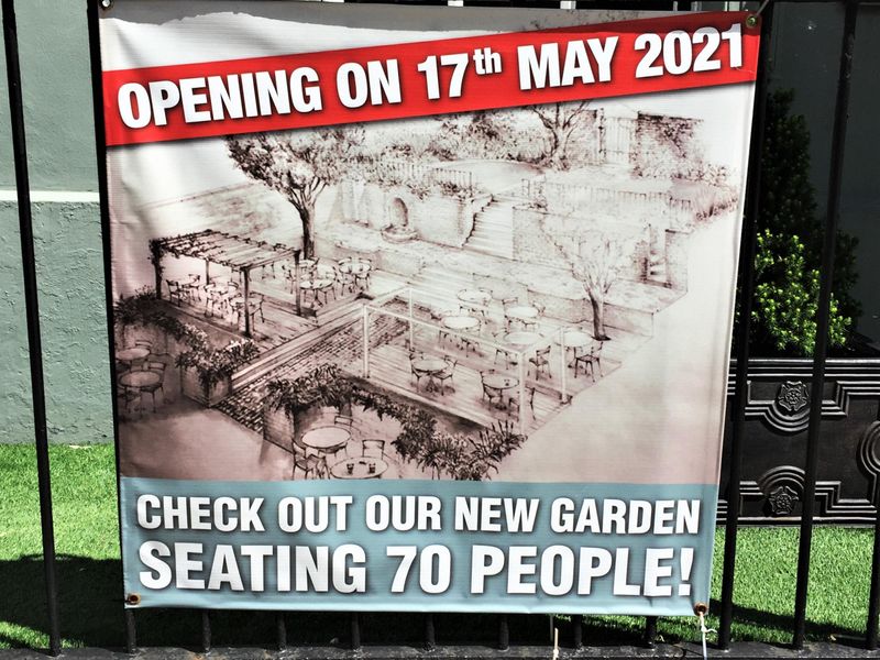 (Pub, Garden). Published on 05-07-2021