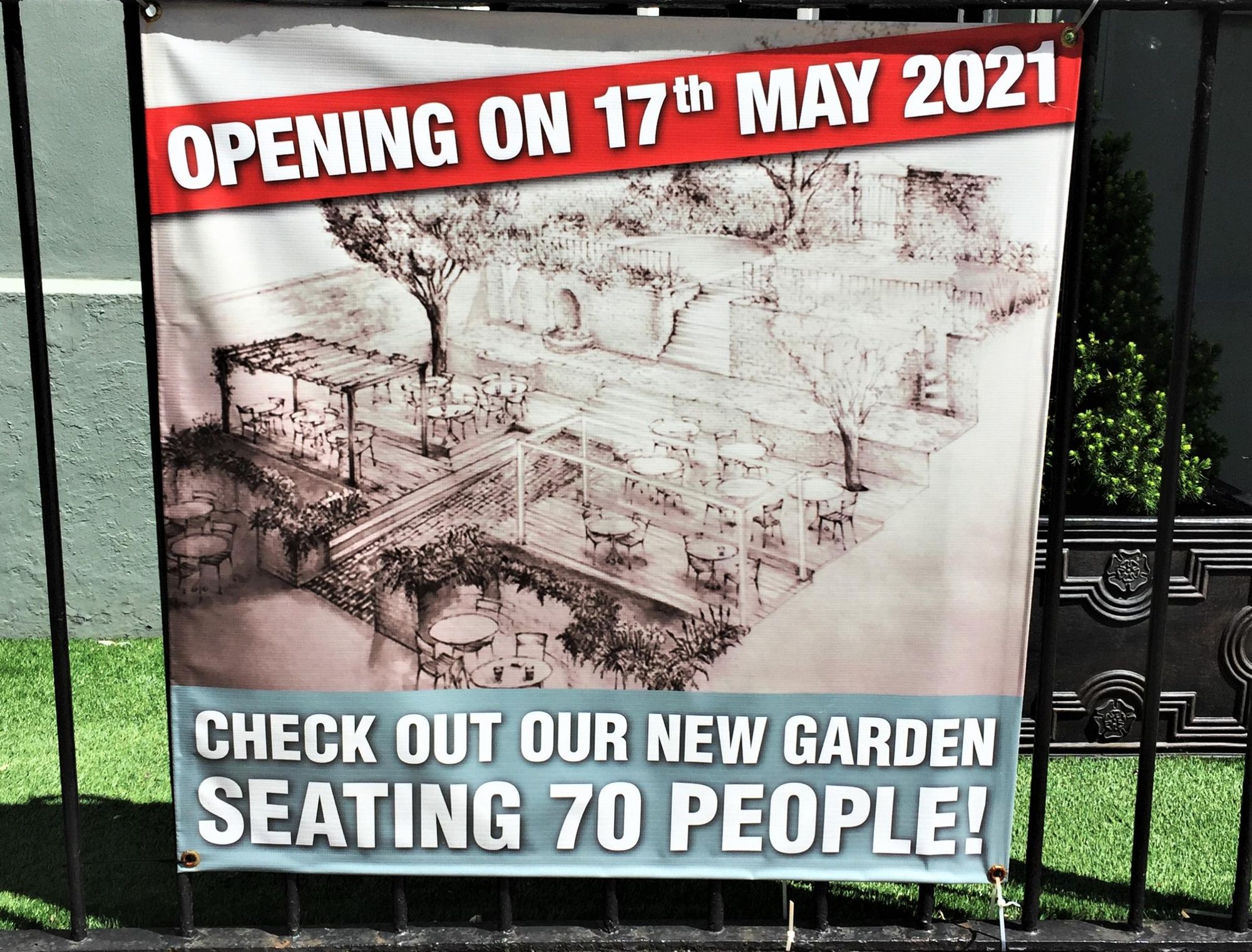 (Pub, Garden). Published on 05-07-2021