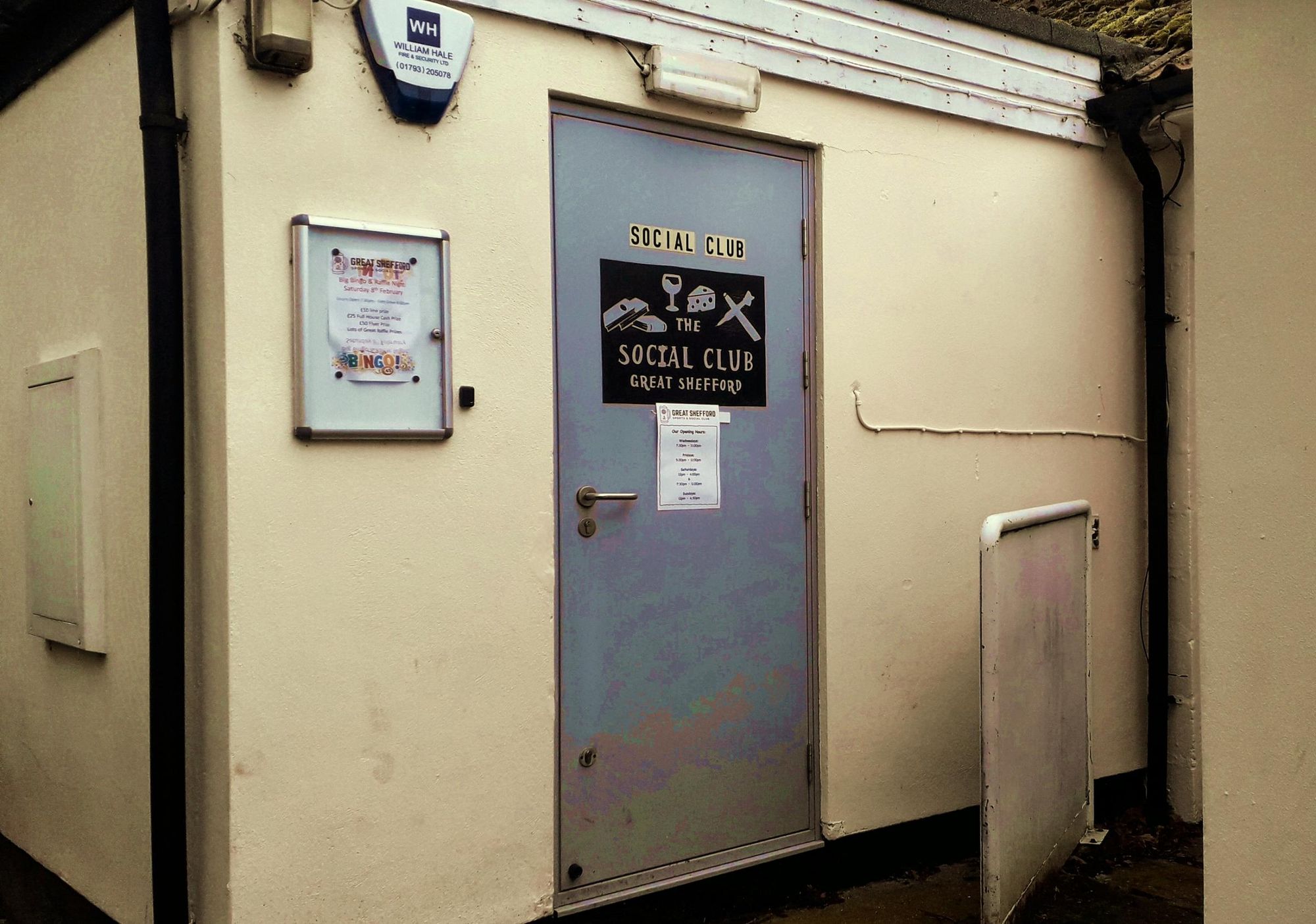 Club entrance. (External). Published on 16-02-2025