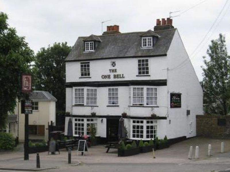 One Bell, Crayford. (Pub, External). Published on 12-06-2013